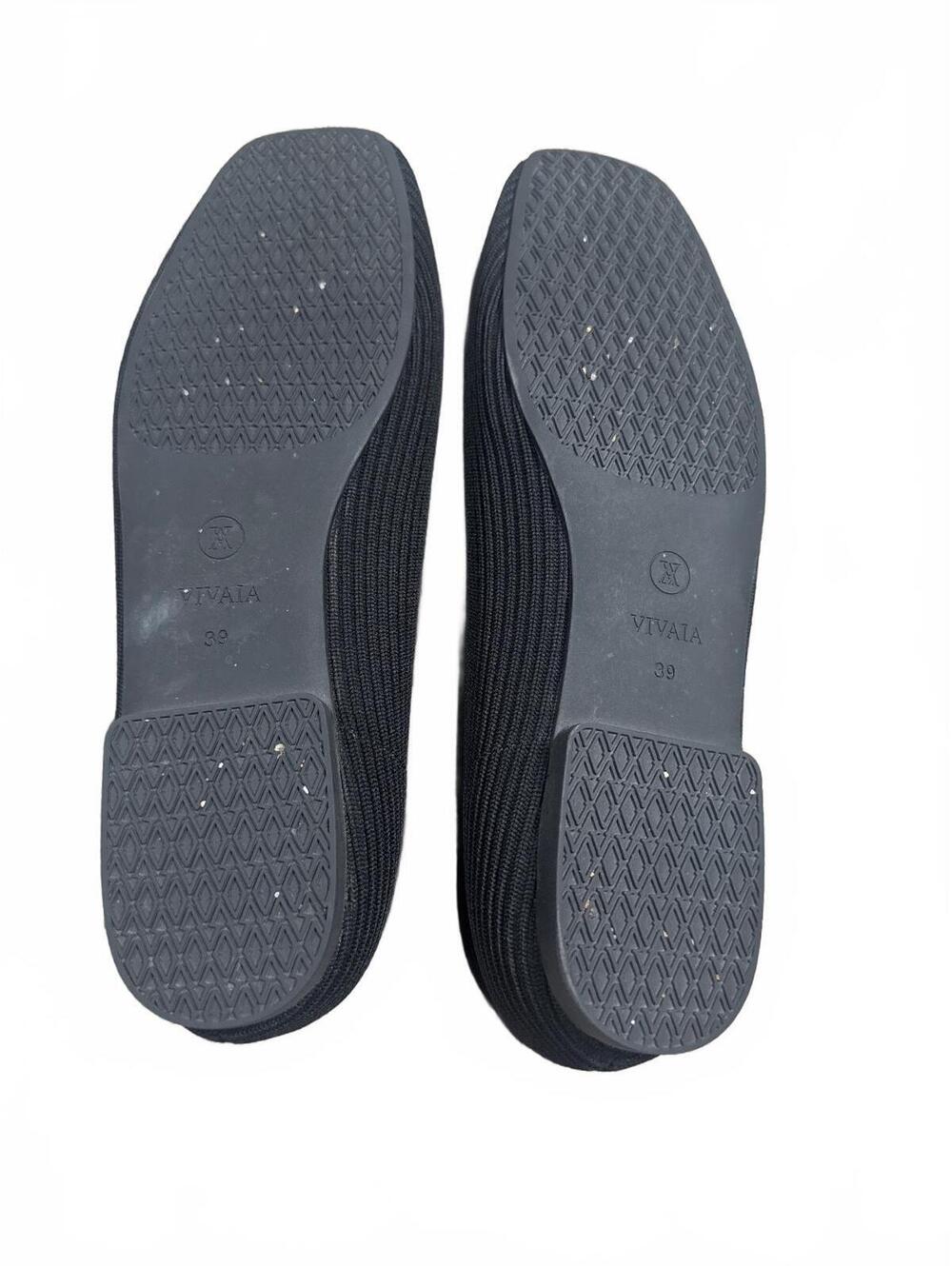 Vivaia Square-Toe Margot V-Cut Flats 8 - Picture 5 of 6